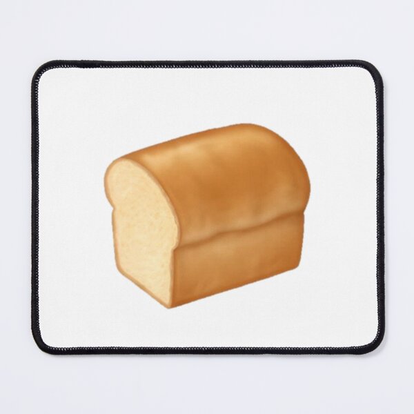 Item preview, Bread, Food on a White Background designed and sold by zarabukhari.