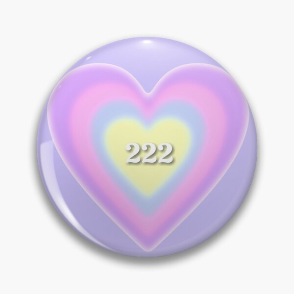 Item preview, 222 heart aura designed and sold by venusbyliv.