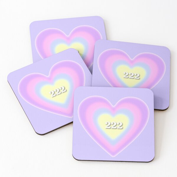 Item preview, 222 heart aura designed and sold by venusbyliv.