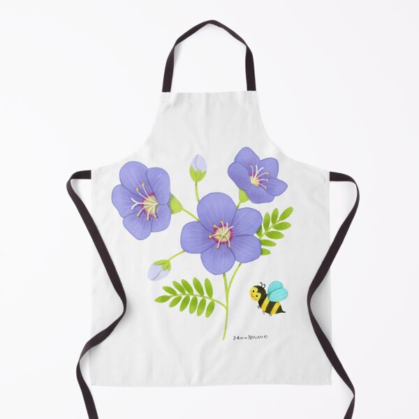 Item preview, Jacobs Ladder Flowers and Bee designed and sold by julianamotzko.