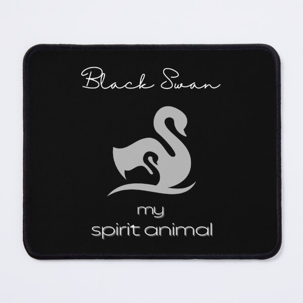 Item preview, Black Swan totem spirit animal T-shirt designed and sold by MagicWolfStar.