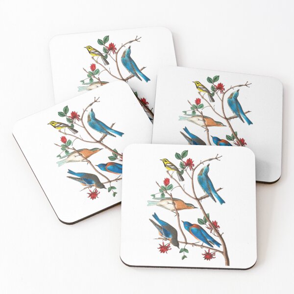 Item preview, John James Audubon Townsends warbler designed and sold by Olivia-One.