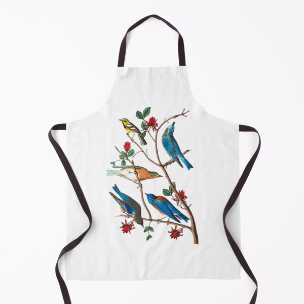 Item preview, John James Audubon Townsends warbler designed and sold by Olivia-One.