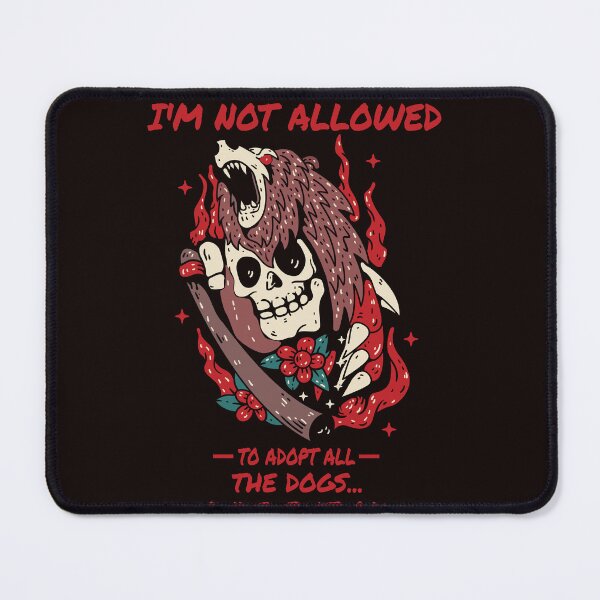 Item preview, So Apparently I'm Not Allowed To Adopt All The Dogs Funny designed and sold by MarvSeel.
