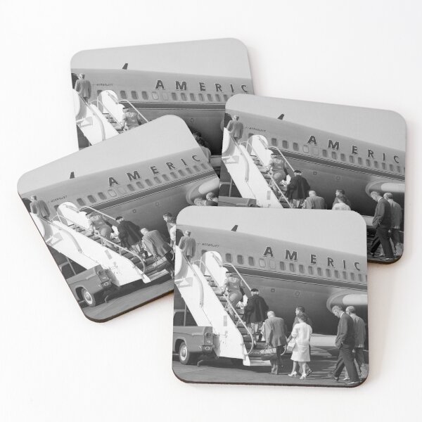 Item preview, Passengers Boarding an American Airlines Plane from the Tarmac designed and sold by ScienceSource.