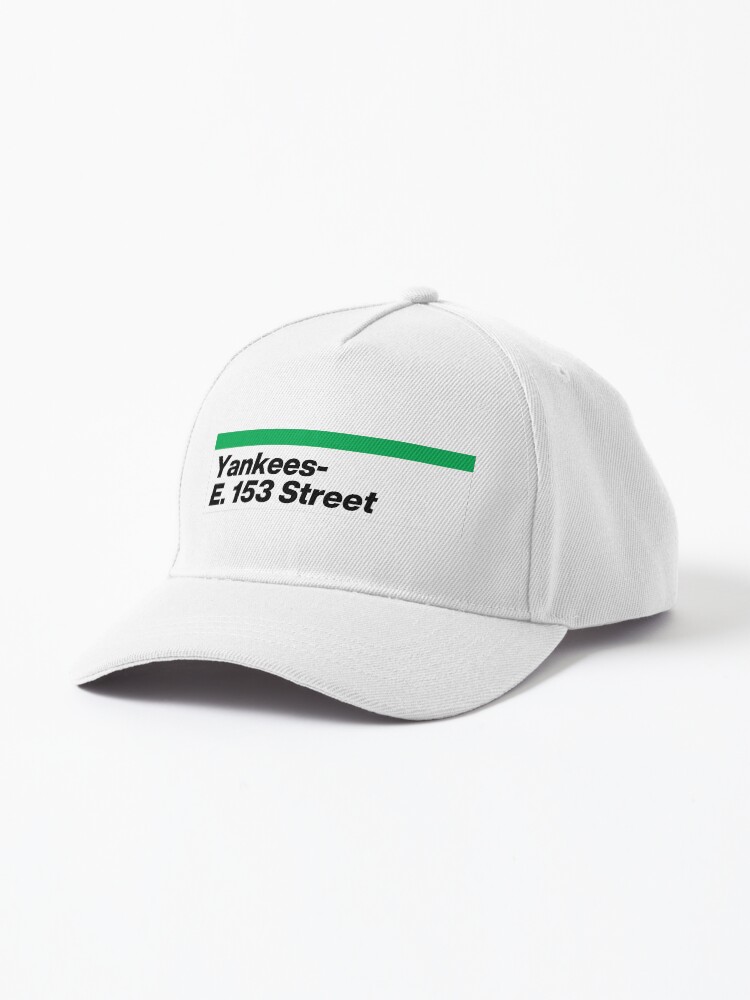 Yankees Station Cap for Sale by MTA NY Redbubble