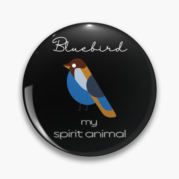 Item preview, Bluebird totem spirit animal A-line Dress designed and sold by MagicWolfStar.