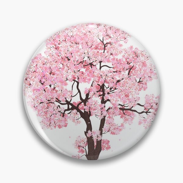 Item preview, Sakura Cherry Blossom Tree Sticker designed and sold by GlowinUp Shop.