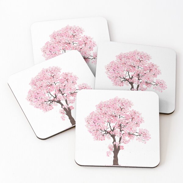 Item preview, Sakura Cherry Blossom Tree Sticker designed and sold by GlowinUp Shop.