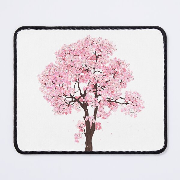 Item preview, Sakura Cherry Blossom Tree Sticker designed and sold by GlowinUp Shop.
