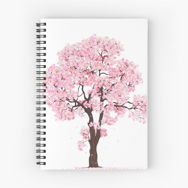 Item preview, Sakura Cherry Blossom Tree Sticker designed and sold by GlowinUp Shop.