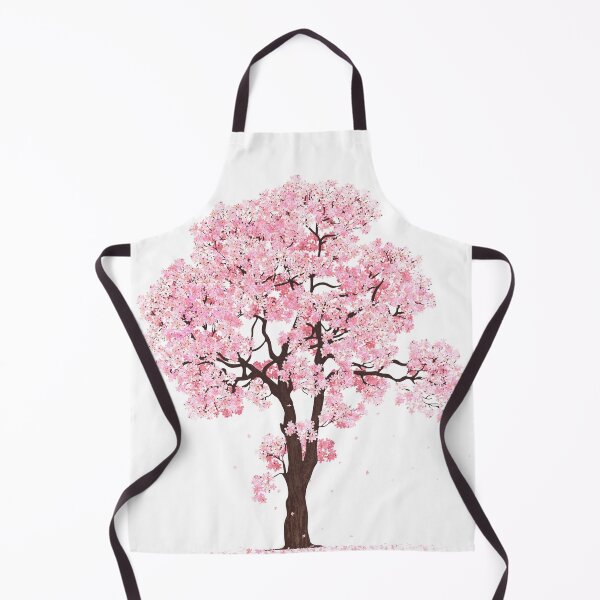 Item preview, Sakura Cherry Blossom Tree Sticker designed and sold by GlowinUp Shop.