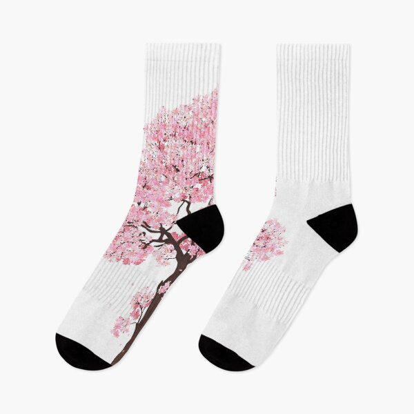 Item preview, Sakura Cherry Blossom Tree Sticker designed and sold by GlowinUp Shop.