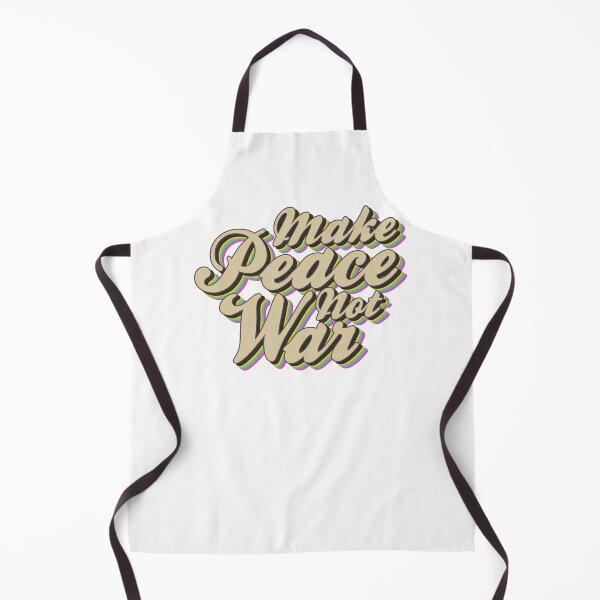 Item preview, Make peace not war designed and sold by portokalis.