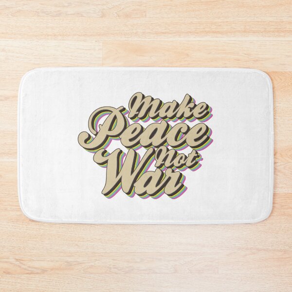 Item preview, Make peace not war designed and sold by portokalis.