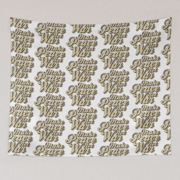 Item preview, Make peace not war designed and sold by portokalis.