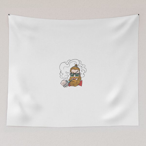 Item preview, Joven fumando cigarrillo electrónico. designed and sold by devaleta.
