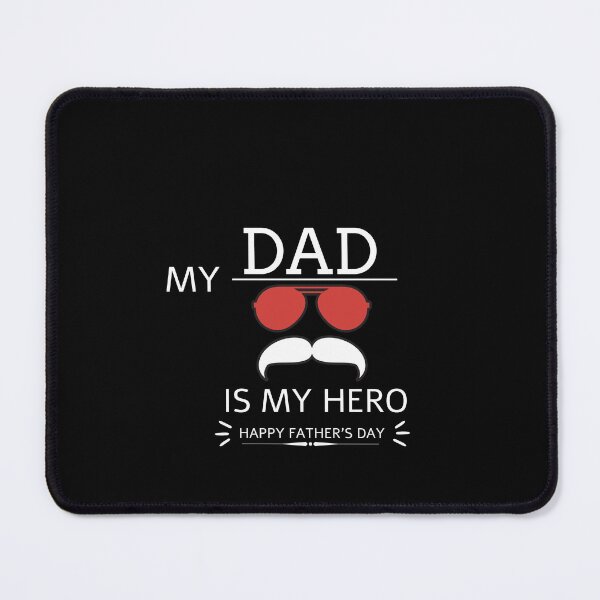 Item preview, funny fathers| day My dad is my hero designed and sold by wear best.