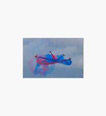 RAF Red Arrows Art Board