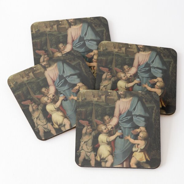 Item preview, Jesus Being Mugged designed and sold by TheTwist.