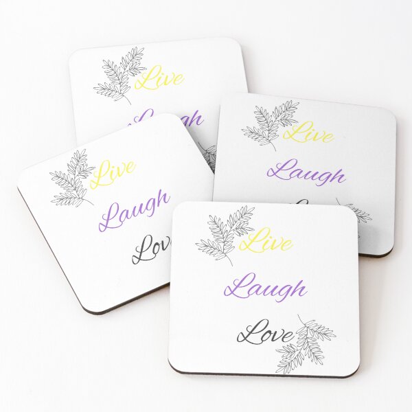 Item preview, Live Laugh Love-Galaxy designed and sold by kitissosocool.