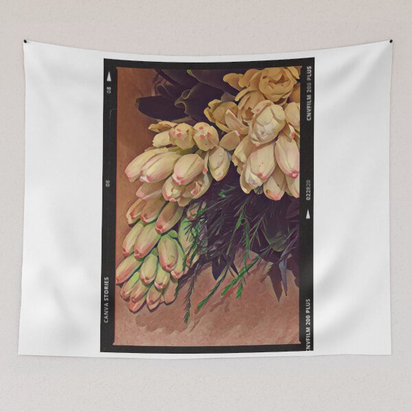 Item preview, Tuberose Flowers designed and sold by antevasinart.