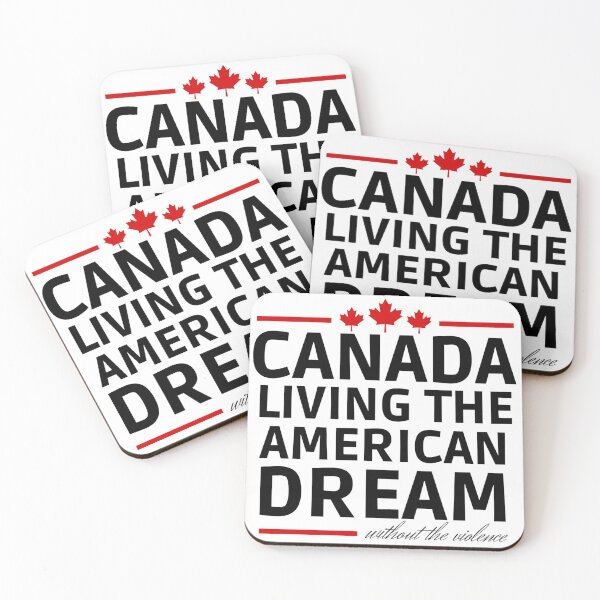 Item preview, Canada Living The American Dream - Love Canada - Canada Day designed and sold by Sonatablue.