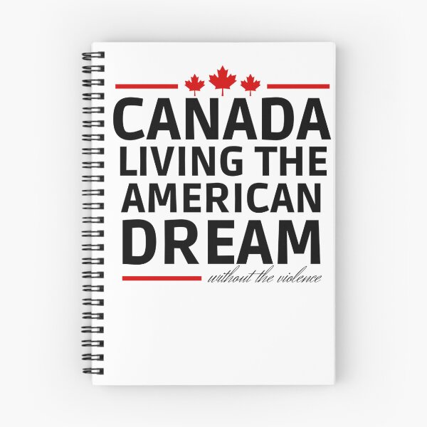 Item preview, Canada Living The American Dream - Love Canada - Canada Day designed and sold by Sonatablue.
