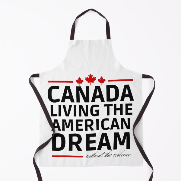 Item preview, Canada Living The American Dream - Love Canada - Canada Day designed and sold by Sonatablue.