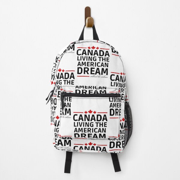 Item preview, Canada Living The American Dream - Love Canada - Canada Day designed and sold by Sonatablue.