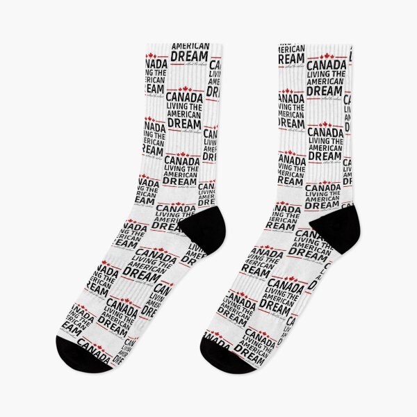Item preview, Canada Living The American Dream - Love Canada - Canada Day designed and sold by Sonatablue.