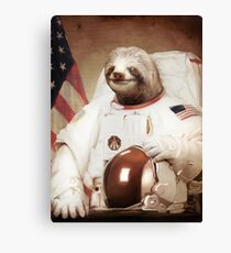 Lienzo Sloth Astronaut