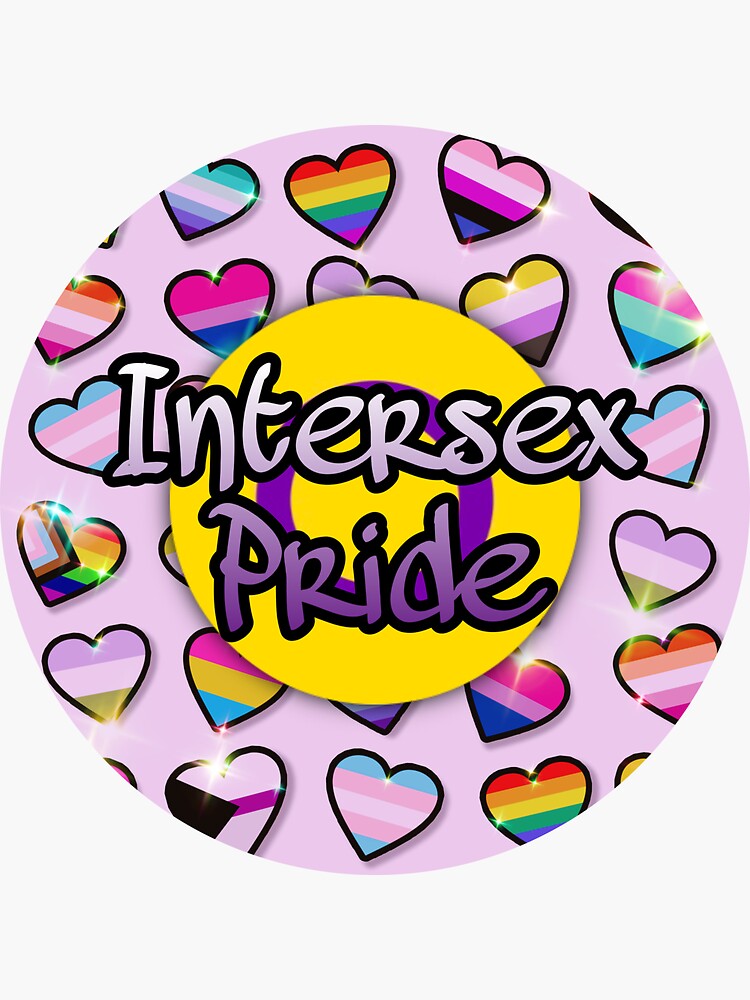 Intersex Pride Lgbtqia Pastel Pride Hearts Sticker For Sale By Eclectikandherb Redbubble 6901