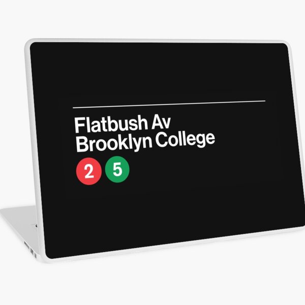 Vista previa del artículo con la obra «Estación Flatbush Av Brooklyn College», diseñado y vendido por MTA NY™.
