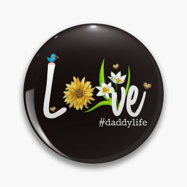 Item preview, Funny Love Daddy life Birds singing Sunflower Love designed and sold by MarvSeel.