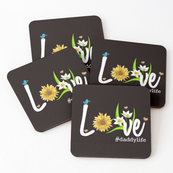 Item preview, Funny Love Daddy life Birds singing Sunflower Love designed and sold by MarvSeel.