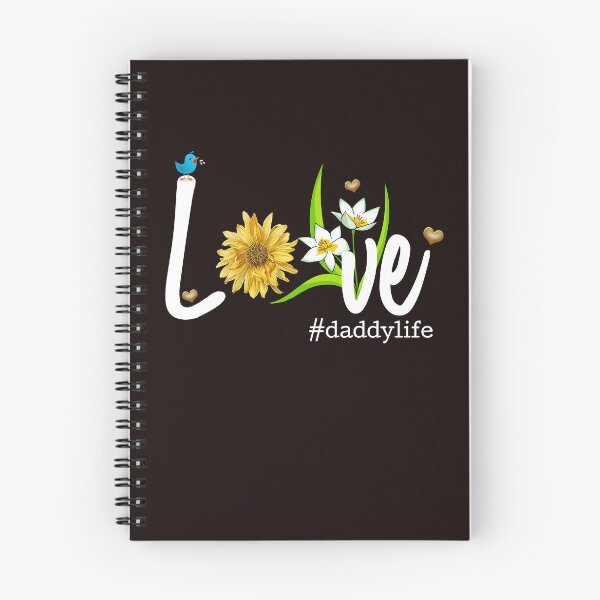 Item preview, Funny Love Daddy life Birds singing Sunflower Love designed and sold by MarvSeel.