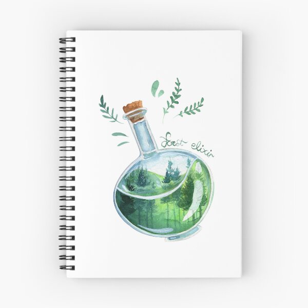 Item preview, Forest Elixir designed and sold by Threeleaves.