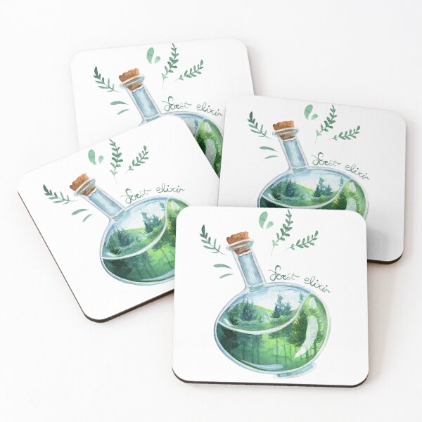 Item preview, Forest Elixir designed and sold by Threeleaves.