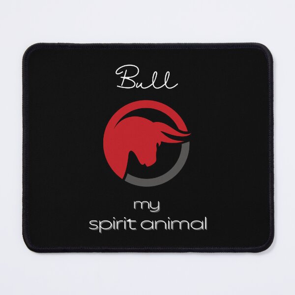 Item preview, Bull totem spirit animal Hoodie designed and sold by MagicWolfStar.