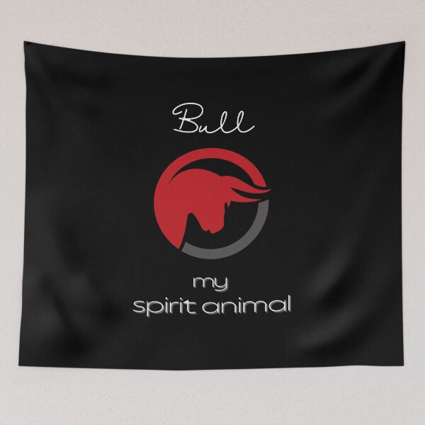 Item preview, Bull totem spirit animal Hoodie designed and sold by MagicWolfStar.