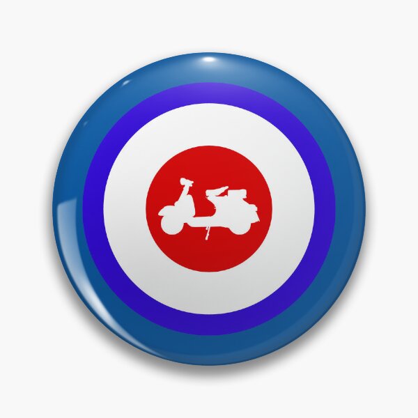 Artikelvorschau, Scooter Retro-Mod-Rondell entworfen und verkauft von ModSupporters.