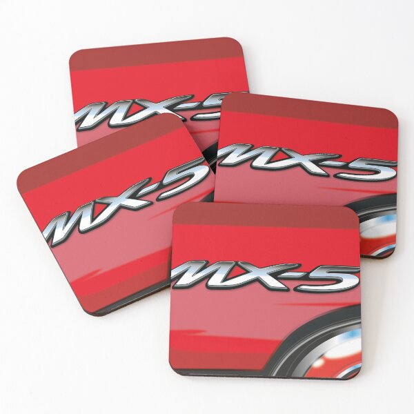 Item preview, Red Mx5 Rear designed and sold by MarkDDesigns.
