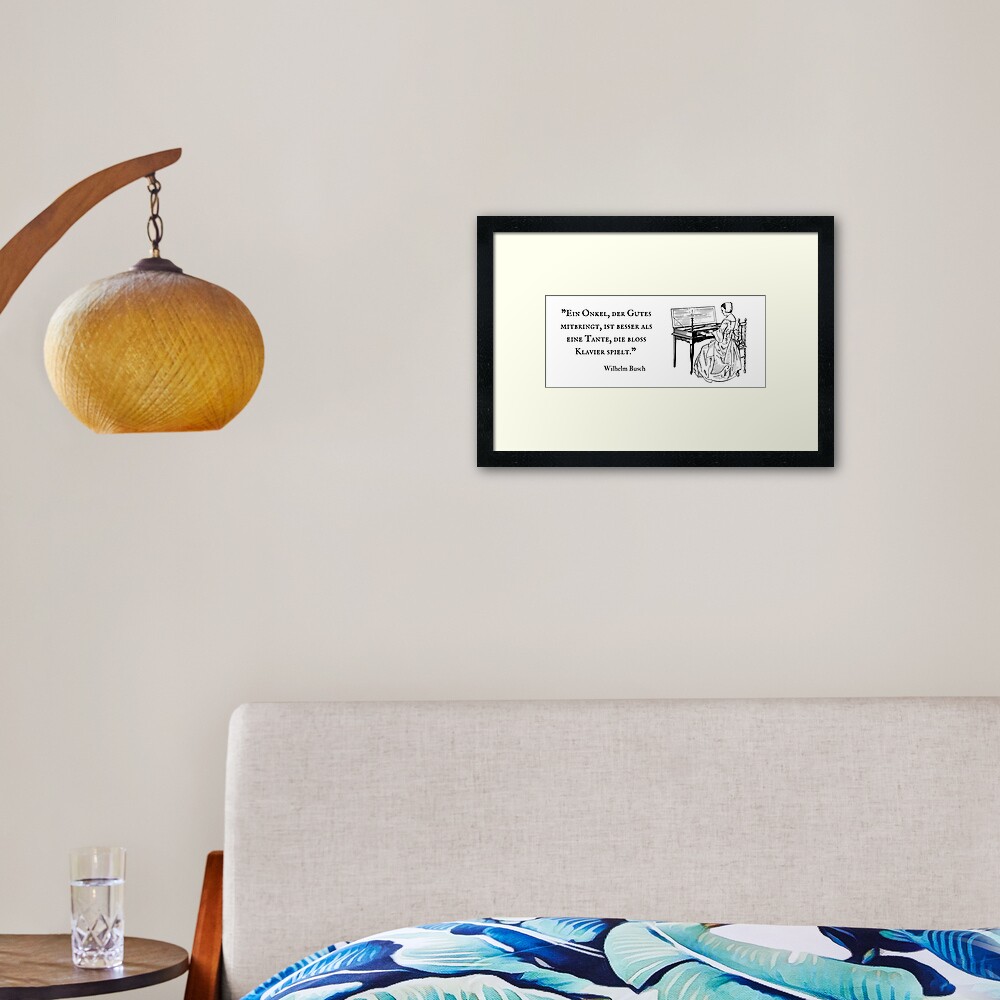 Item preview, Framed Art Print designed and sold by dechantsbirn.