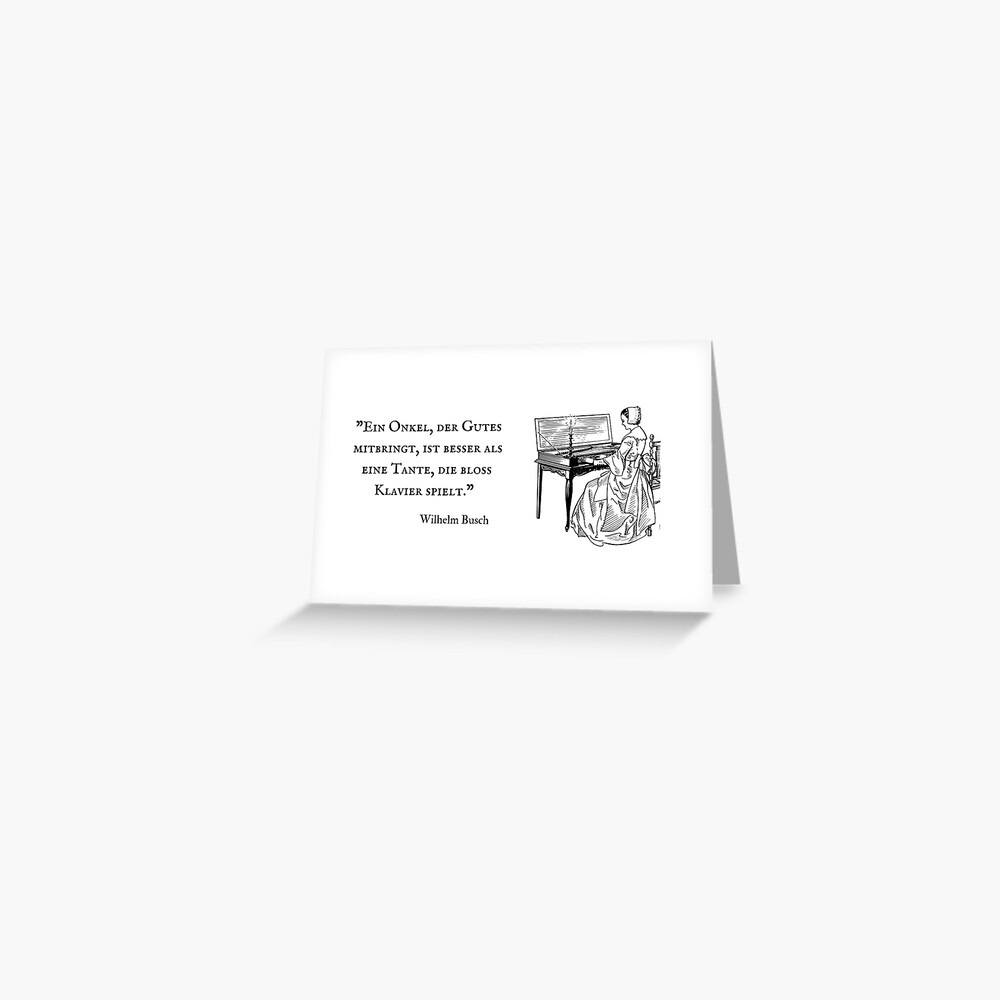 Item preview, Greeting Card designed and sold by dechantsbirn.