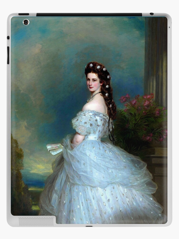 Empress Eugénie by Franz Xaver Winterhalter Printed on Canvas