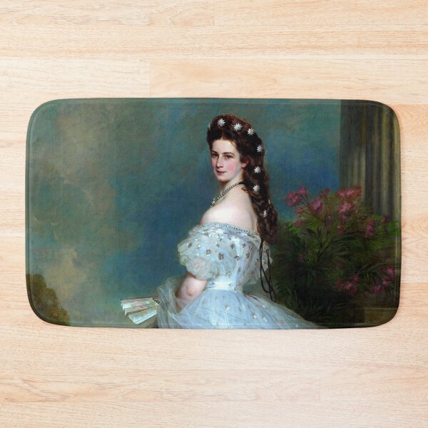 Item preview, Portrait Of Empress Elisabeth of Austria by Franz Xaver Winterhalter-The Bavarian Rose — Empress Sissi. Ceremonial Portraits, Drama, Life designed and sold by TeeARTHY.