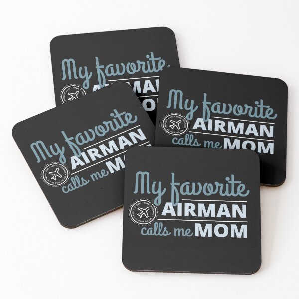 Item preview, My Favorite Airman Calls Me Mom designed and sold by Oreo2020 Creations.