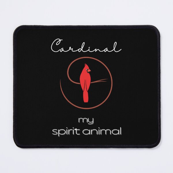 Item preview, Cardinal totem spirit animal Sticker designed and sold by MagicWolfStar.