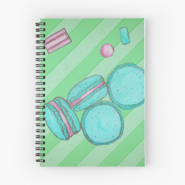Item preview, Bubble Gum Macarons designed and sold by shipperfangirl.
